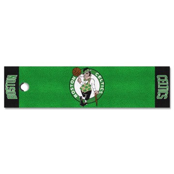 Wholesale-Boston Celtics Putting Green Mat NBA 18" x 72" SKU: 9210