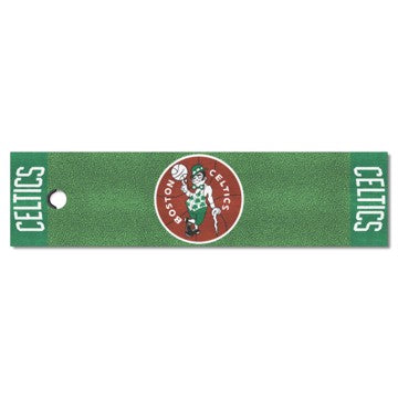Wholesale-Boston Celtics Putting Green Mat - Retro Collection NBA 18" x 72" SKU: 35236