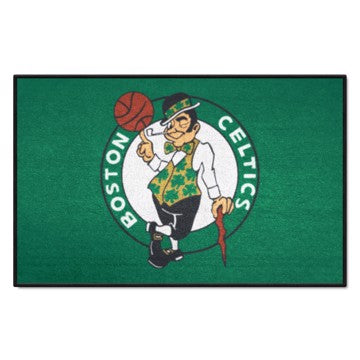 Wholesale-Boston Celtics Starter Mat NBA Accent Rug - 19" x 30" SKU: 11900