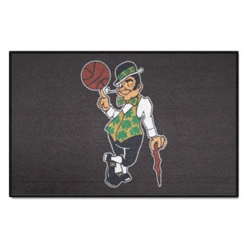 Wholesale-Boston Celtics Starter Mat NBA Accent Rug - 19" x 30" SKU: 36879