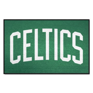 Wholesale-Boston Celtics Starter Mat - Retro Collection NBA Accent Rug - 19" x 30" SKU: 35233