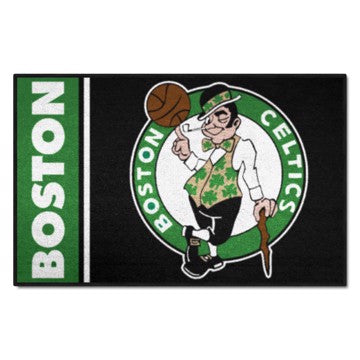 Wholesale-Boston Celtics Starter Mat - Uniform NBA Accent Rug - 19" x 30" SKU: 17904
