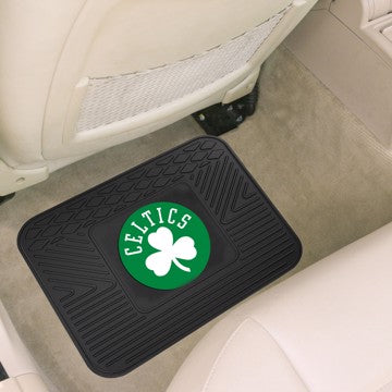 Wholesale-Boston Celtics Utility Mat NBA Back Seat Car Floor Mats - 1 Piece - 14" x 17" SKU: 10028