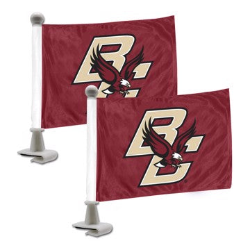 Wholesale-Boston College Ambassador Flags Boston College Ambassador Flags 4” x 6” - "BC Eagle" Primary Logo SKU: 61898