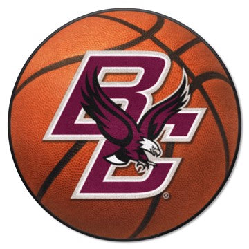 Wholesale-Boston College Eagles Basketball Mat 27" diameter SKU: 2663