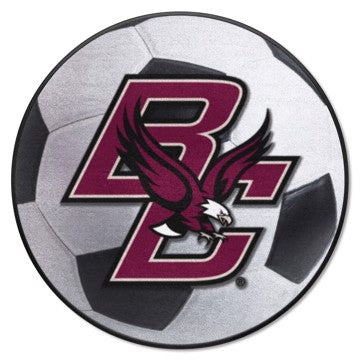 Wholesale-Boston College Eagles Soccer Ball Mat 27" diameter SKU: 2656