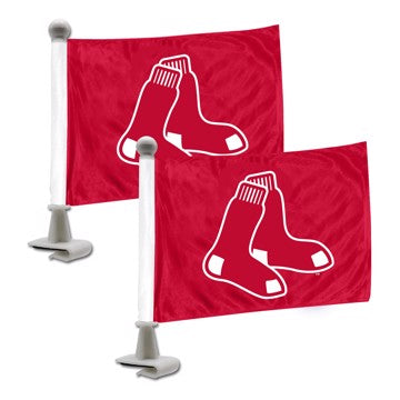 Wholesale-Boston Red Sox Ambassador Flags MLB Mini Suto Flags - 2 Piece - 4" x 6" SKU: 61840