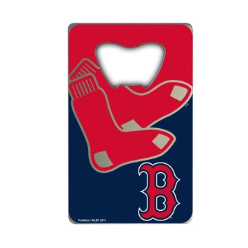 Wholesale-Boston Red Sox Credit Card Bottle Opener MLB Bottle Opener SKU: 62529