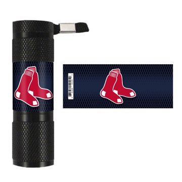 Wholesale-Boston Red Sox Flashlight MLB 1.1" H x 0.3" W x 3.4" L SKU: 62262