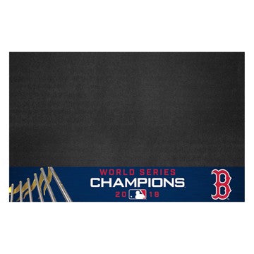 Wholesale-Boston Red Sox Grill Mat MLB Vinyl Mat - 26" x 42" SKU: 25701