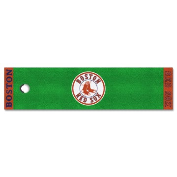 Wholesale-Boston Red Sox Putting Green Mat MLB 18" x 72" SKU: 9053