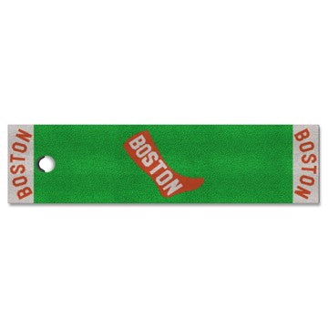 Wholesale-Boston Red Sox Putting Green Mat - Retro Collection MLB 18" x 72" SKU: 1759