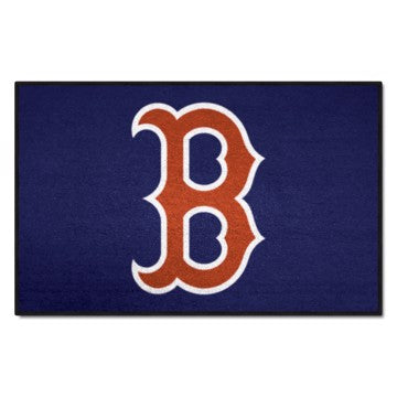 Wholesale-Boston Red Sox Starter Mat MLB Accent Rug - 19" x 30" SKU: 29161