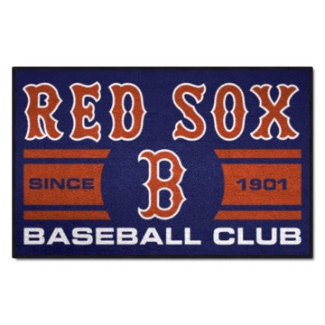 Wholesale-Boston Red Sox Starter Mat - Uniform MLB Accent Rug - 19" x 30" SKU: 29162