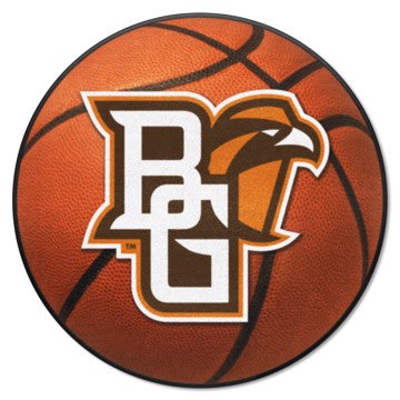 Wholesale-Bowling Green Falcons Basketball Mat 27" diameter SKU: 315