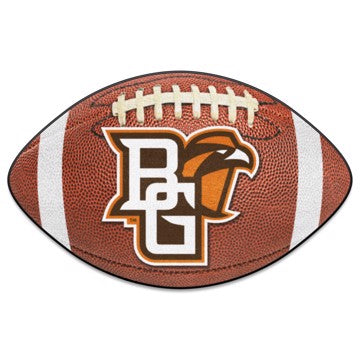 Wholesale-Bowling Green Falcons Football Mat 20.5"x32.5" SKU: 314