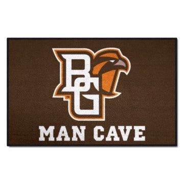 Wholesale-Bowling Green Falcons Man Cave Starter 19"x30" SKU: 17249