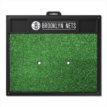Wholesale-Brooklyn Nets Golf Hitting Mat NBA 20" x 17" SKU: 28146