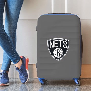 Wholesale-Brooklyn Nets Large Decal NBA 1 Piece - 8” x 8” (total) SKU: 63299