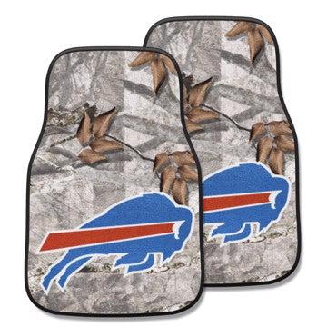 Wholesale-Buffalo Bills 2-pc Carpet Car Mat Set NFL Auto Floor Mat - 2 piece Set - 17" x 27" SKU: 25491