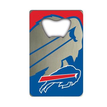 Wholesale-Buffalo Bills Credit Card Bottle Opener NFL Bottle Opener SKU: 62545