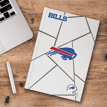 Wholesale-Buffalo Bills Decal 3-pk NFL 3 Piece - 5” x 6.25” (total) SKU: 60947