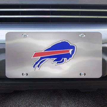 Wholesale-Buffalo Bills Diecast License Plate NFL Exterior Auto Accessory - 12" x 6" SKU: 28625