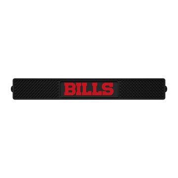 Wholesale-Buffalo Bills Drink Mat NFL 3.25in. x 24in. SKU: 17899