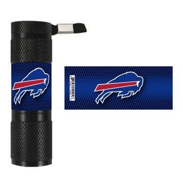Wholesale-Buffalo Bills Flashlight NFL 1.1" H x 0.3" W x 3.4" L SKU: 62301