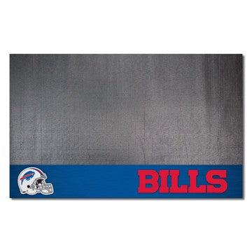 Wholesale-Buffalo Bills Grill Mat NFL Vinyl Mat - 26" x 42" SKU: 12177