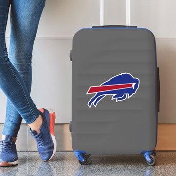 Wholesale-Buffalo Bills Large Decal NFL 1 Piece - 8” x 8” (total) SKU: 62599