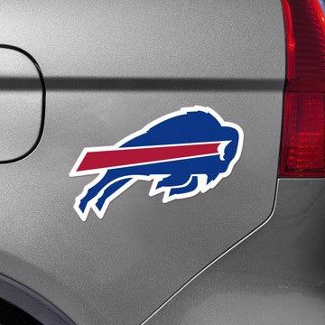 Wholesale-Buffalo Bills Large Team Logo Magnet NFL Magnet 10" (8.8046" x 9.2077") SKU: 32356