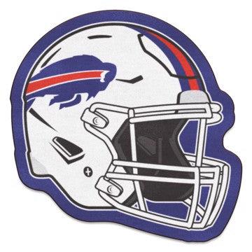 Wholesale-Buffalo Bills Mascot Mat - Helmet NFL Accent Rug - Approximately 36" x 36" SKU: 31729