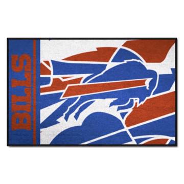 Wholesale-Buffalo Bills NFL x FIT Starter Mat NFL Accent Rug - 19" x 30" SKU: 23216