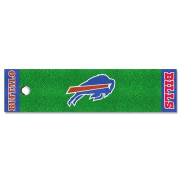 Wholesale-Buffalo Bills Putting Green Mat NFL Golf Accessory - 18" x 72" SKU: 9004