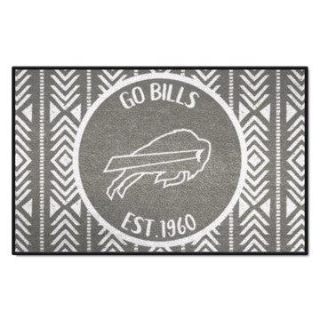 Wholesale-Buffalo Bills Southern Style Starter Mat NFL Accent Rug - 19" x 30" SKU: 26161