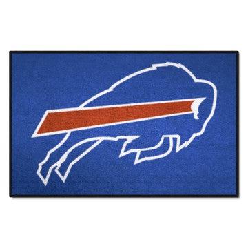 Wholesale-Buffalo Bills Starter Mat NFL Accent Rug - 19" x 30" SKU: 28719