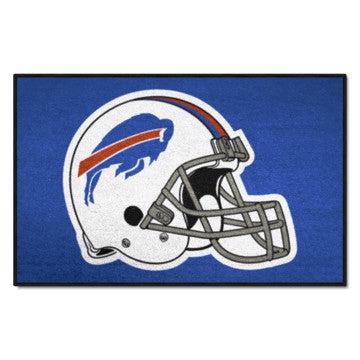 Wholesale-Buffalo Bills Starter Mat NFL Accent Rug - 19" x 30" SKU: 5684