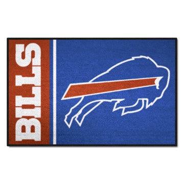 Wholesale-Buffalo Bills Starter Mat - Uniform NFL Accent Rug - 19" x 30" SKU: 8226