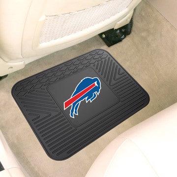 Wholesale-Buffalo Bills Utility Mat NFL Back Seat Car Floor Mats - 1 Piece - 14" x 17" SKU: 9980