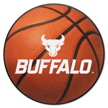 Wholesale-Buffalo Bulls Basketball Mat 27" diameter SKU: 1688