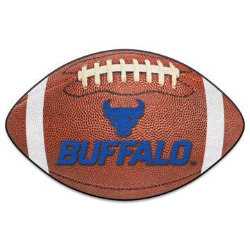 Wholesale-Buffalo Bulls Football Mat 20.5"x32.5" SKU: 1685
