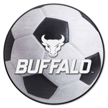 Wholesale-Buffalo Bulls Soccer Ball Mat 27" diameter SKU: 1687