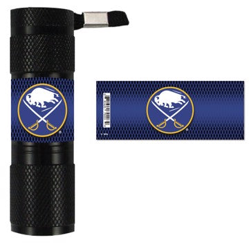 Wholesale-Buffalo Sabres Flashlight NHL 1.1" H x 0.3" W x 3.4" L SKU: 62330