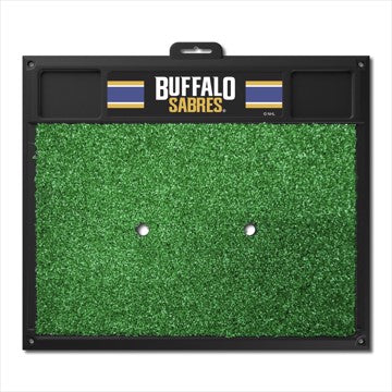 Wholesale-Buffalo Sabres Golf Hitting Mat NHL 20" x 17" SKU: 15478