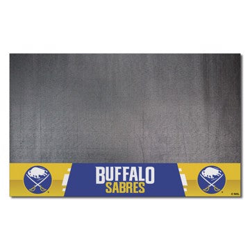Wholesale-Buffalo Sabres Grill Mat NHL Vinyl Mat - 26" x 42" SKU: 14227
