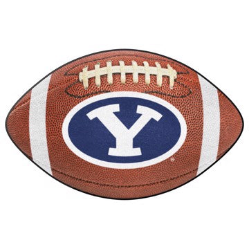 Wholesale-BYU Cougars Football Mat 20.5"x32.5" SKU: 3276