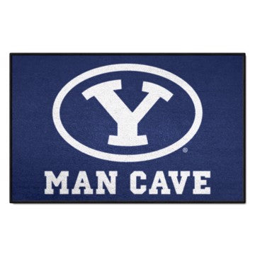 Wholesale-BYU Cougars Man Cave Starter 19"x30" SKU: 17253