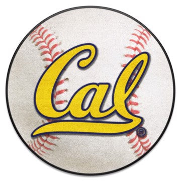 Wholesale-Cal Golden Bears Baseball Mat 27" diameter SKU: 4914