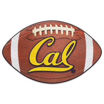 Wholesale-Cal Golden Bears Football Mat 20.5"x32.5" SKU: 4909
